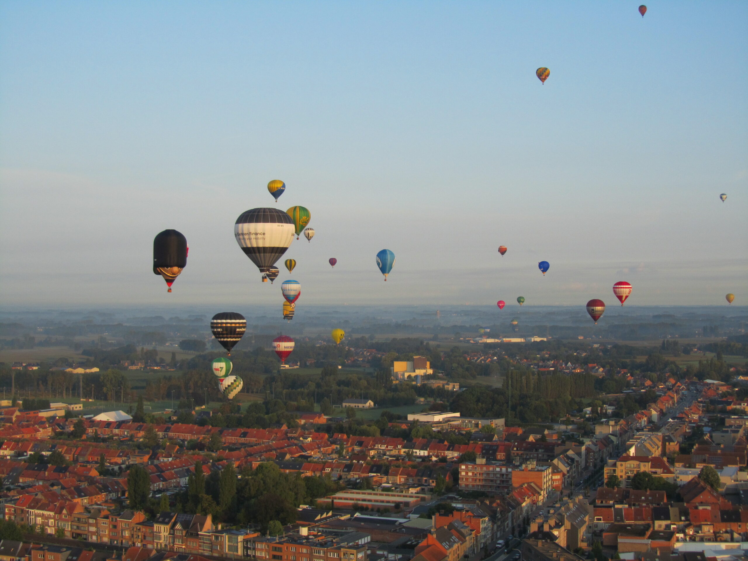 Ballonvaart België