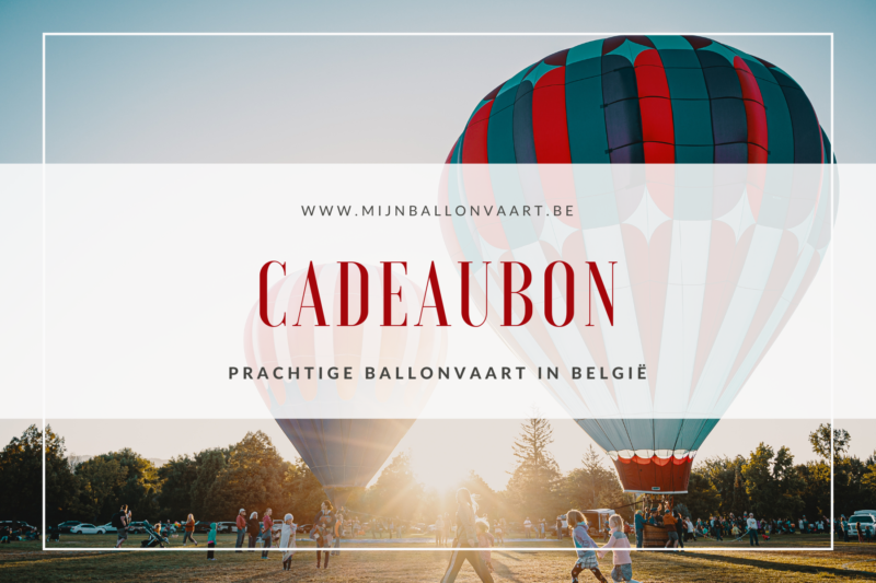 Cadeaubon ballonvaart in België